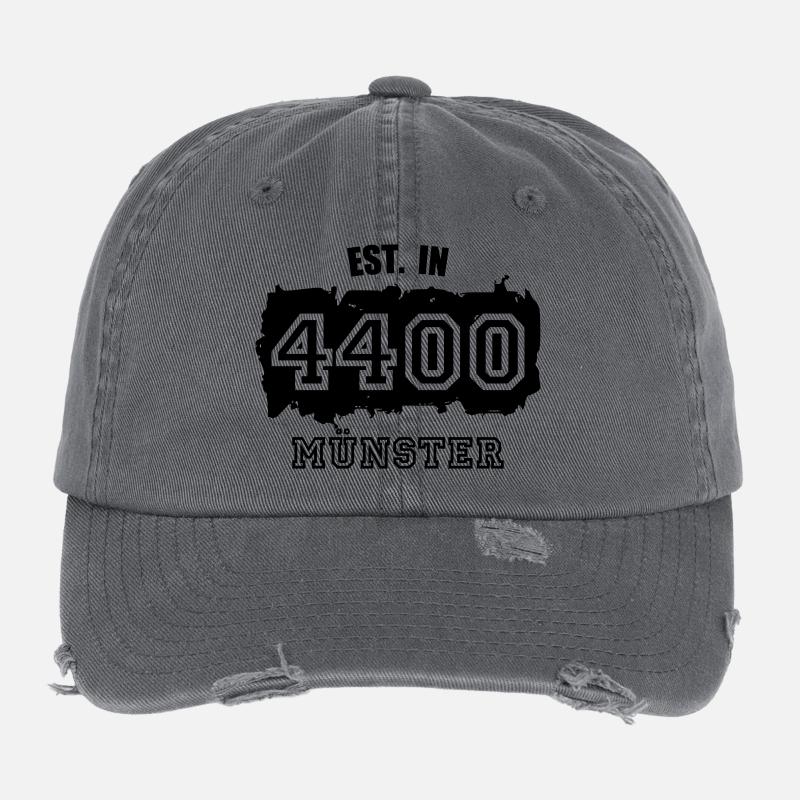 Established 4400 Münster Flexfit Vintage Destroyed Cap