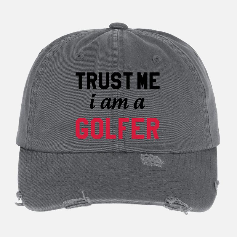 Golf Casquette vintage effet usé Flexfit