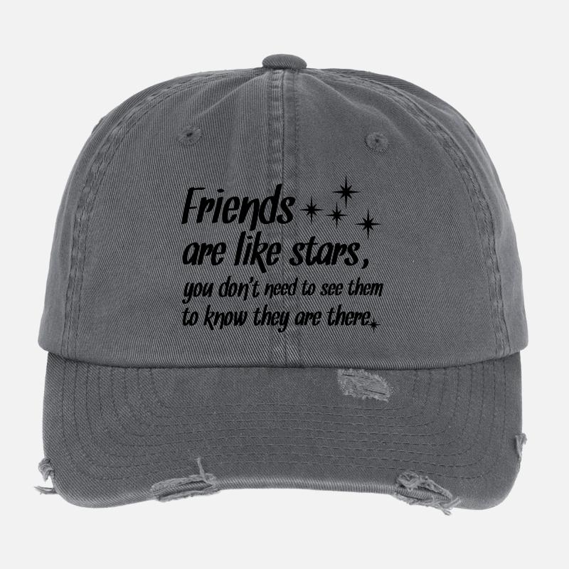 Friends Casquette vintage effet usé Flexfit