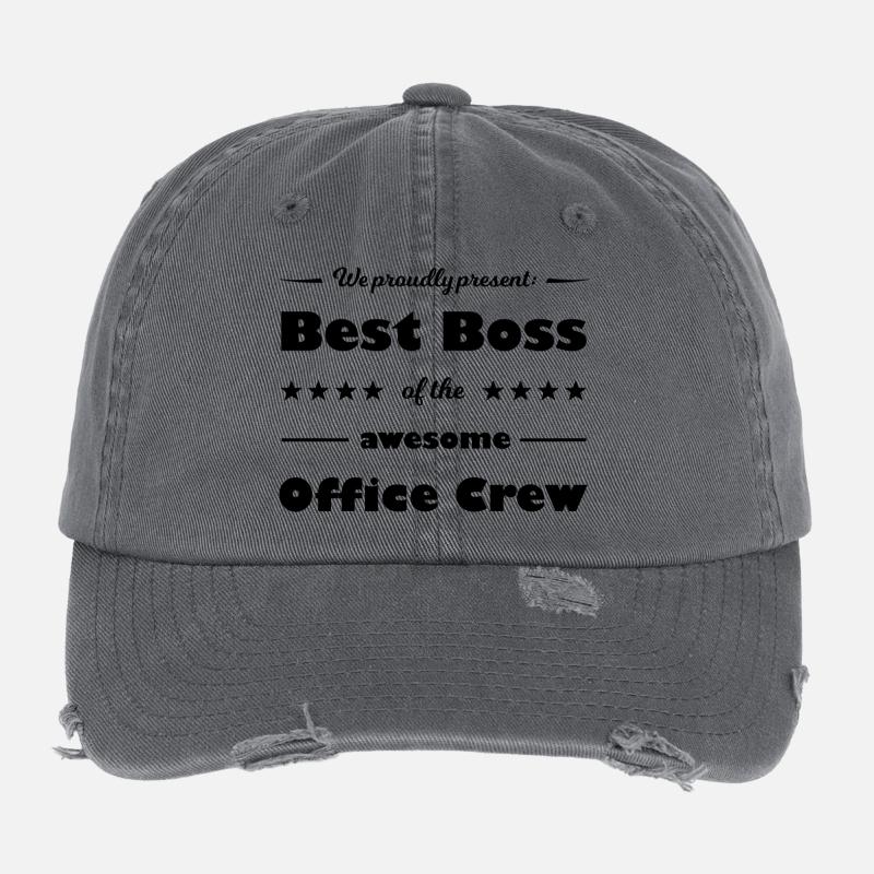 Der beste Büro Flexfit Vintage Destroyed Cap