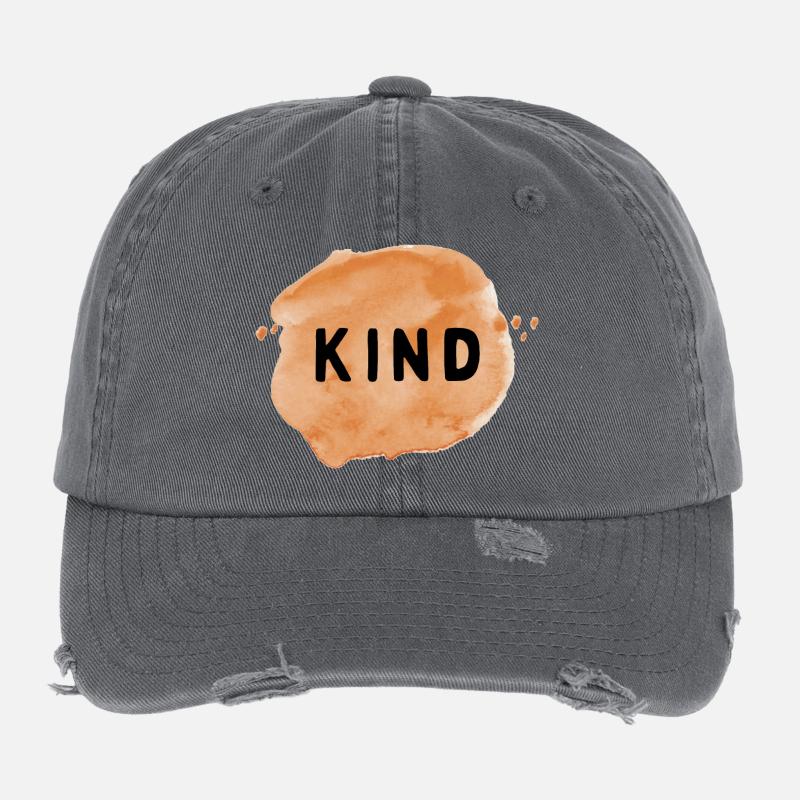 Child Flexfit Vintage Destroyed Cap