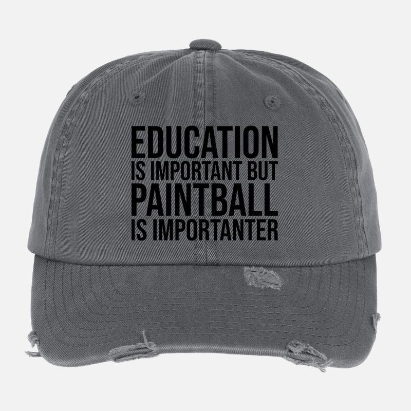 Paintball Flexfit Vintage Destroyed Cap