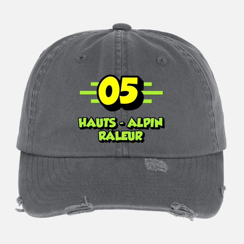 High Alpine Complainer Flexfit Vintage Destroyed Cap