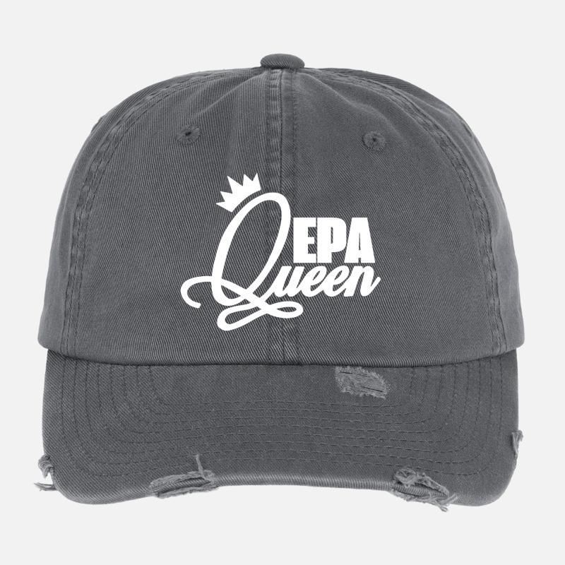 EPA Queen Flexfit Vintage Destroyed Cap