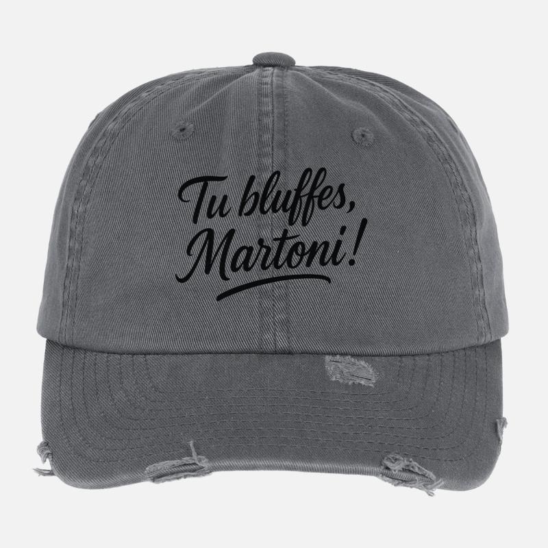 la cité de la peur Casquette vintage effet usé Flexfit