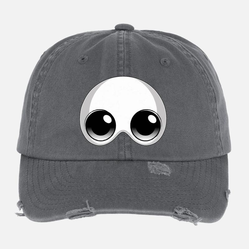 Visage Casquette vintage effet usé Flexfit