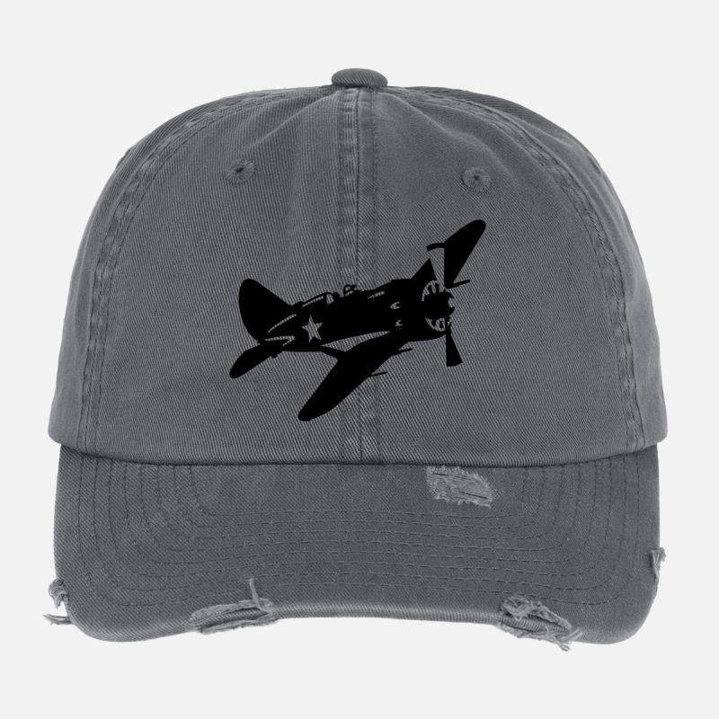 I-16 Casquette vintage effet usé Flexfit
