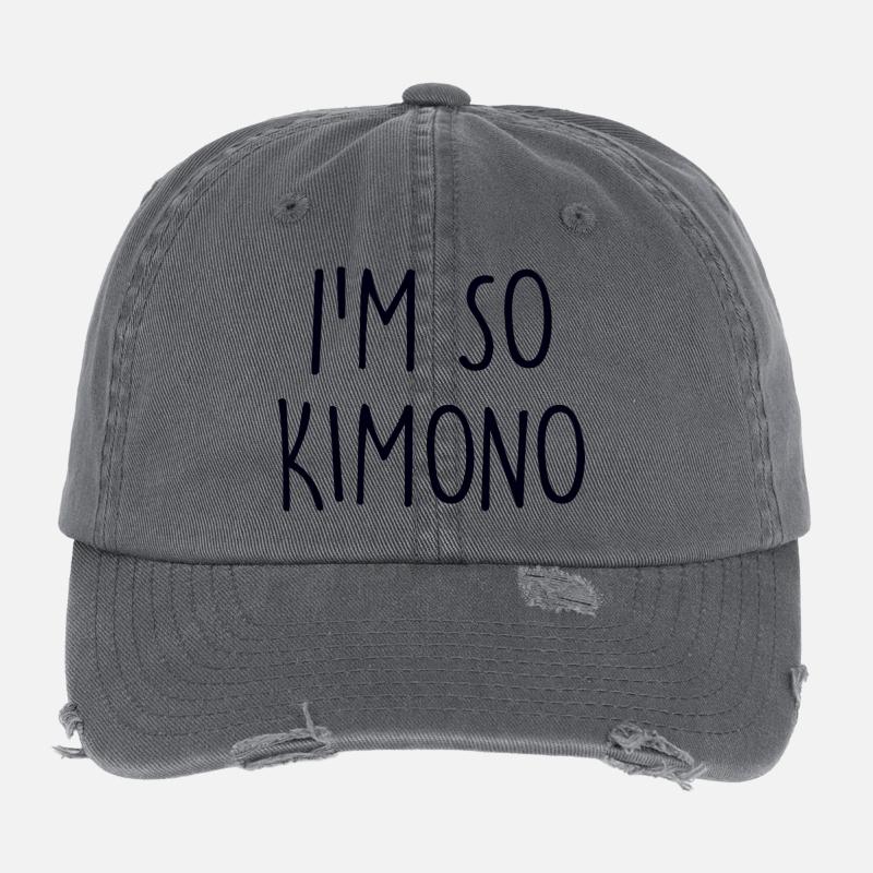 Kimono  Flexfit Vintage Destroyed Cap