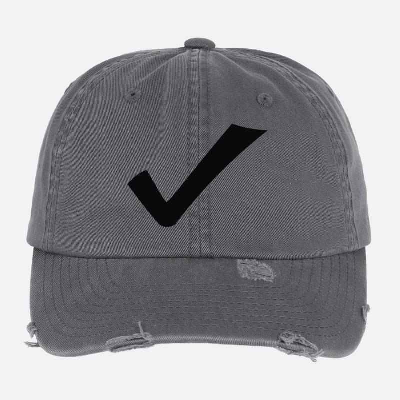 Häkchen Flexfit Vintage Destroyed Cap