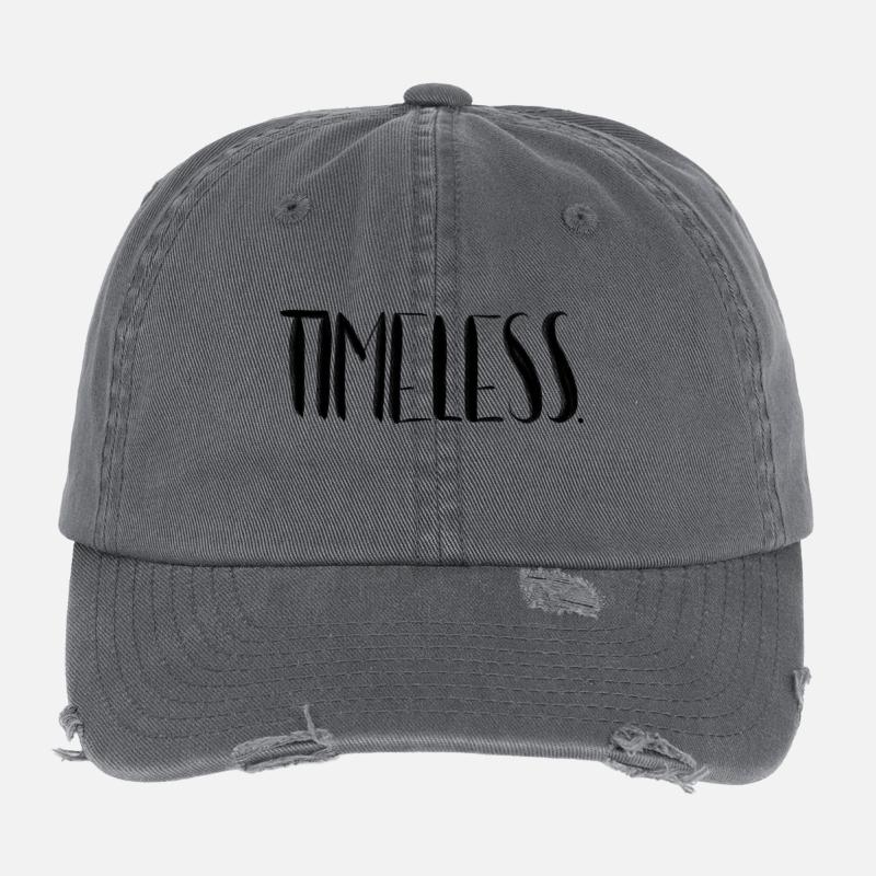 intemporel Casquette vintage effet usé Flexfit