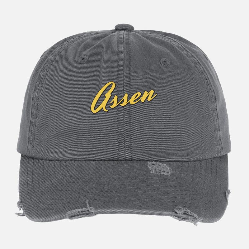 Assen Flexfit Vintage Destroyed Cap
