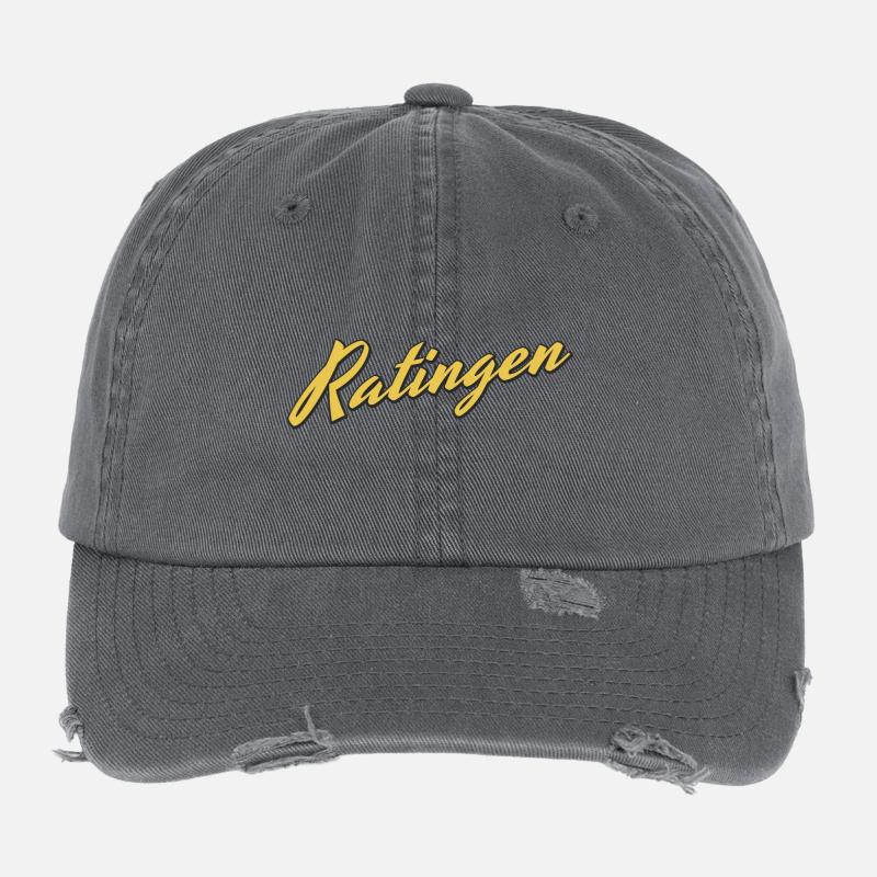 Ratingen Flexfit Vintage Destroyed Cap