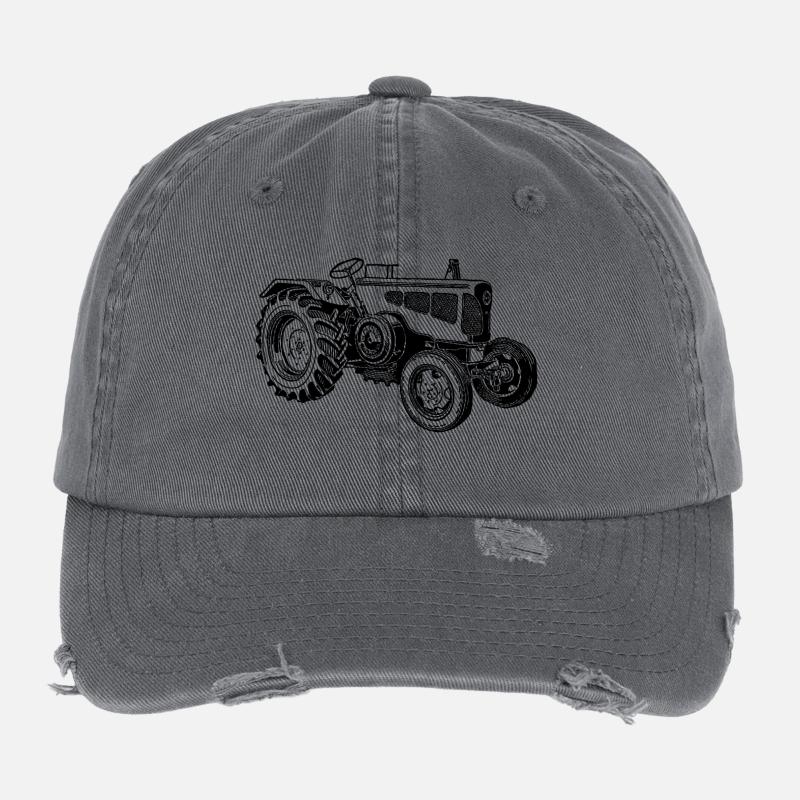 Alter Traktor Flexfit Vintage Destroyed Cap