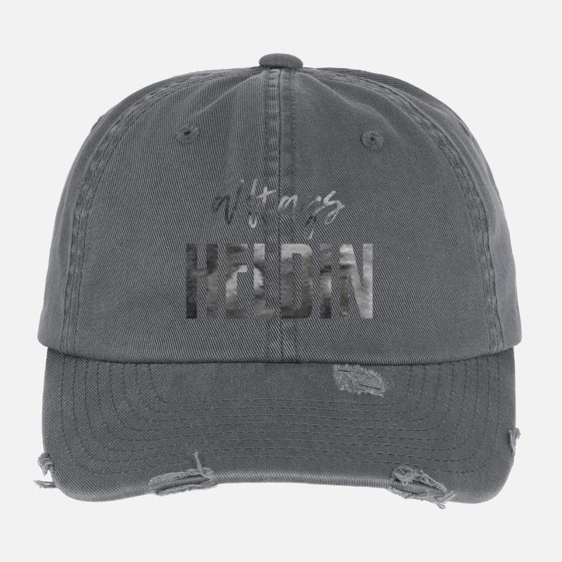 Alltags Heldin Flexfit Vintage Destroyed Cap