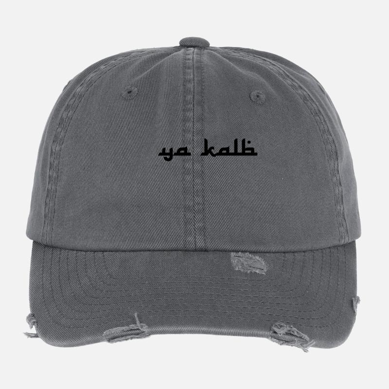 Ya Kalb Flexfit Vintage Destroyed Cap