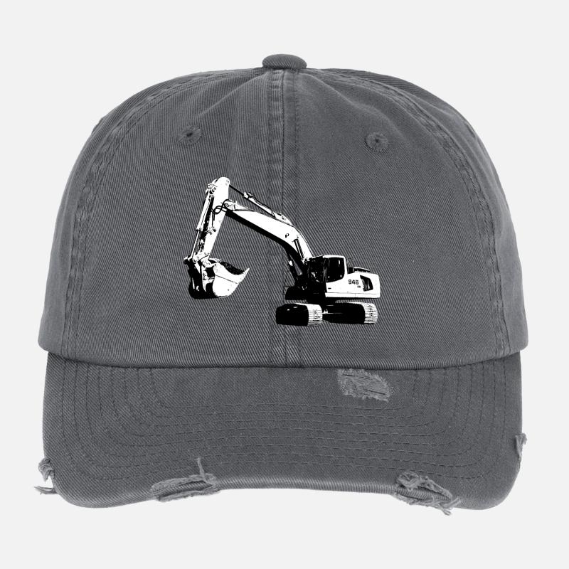 Bagger Flexfit Vintage Destroyed Cap