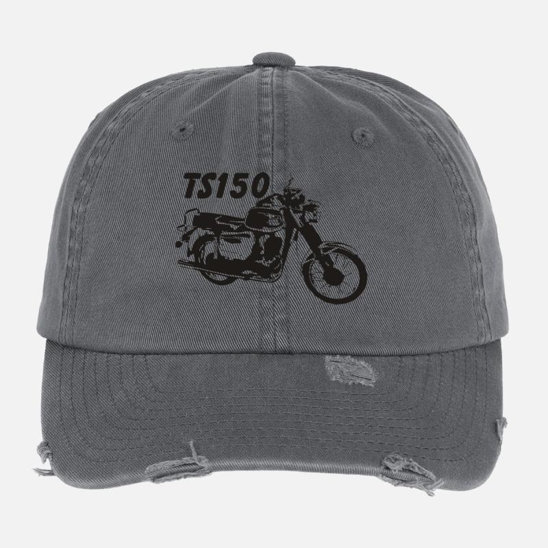 MZ TS150 Flexfit Vintage Destroyed Cap
