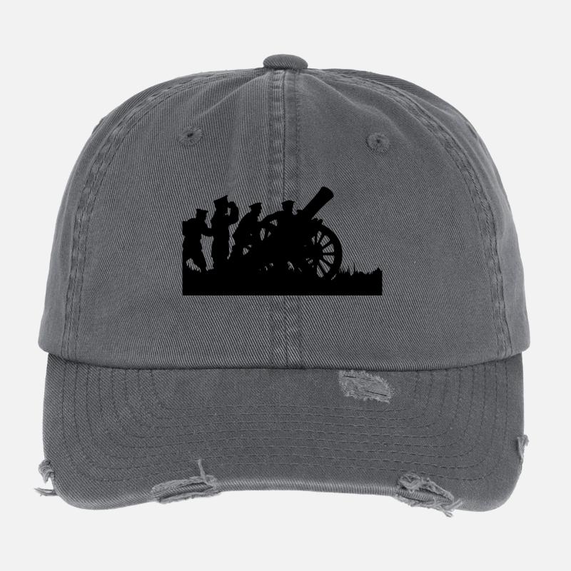 cannon Flexfit Vintage Destroyed Cap