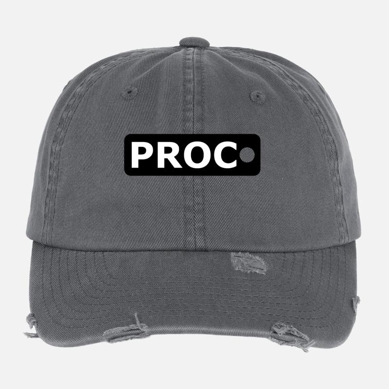 ProcDOT - Analyse visuelle Malware Casquette vintage effet usé Flexfit