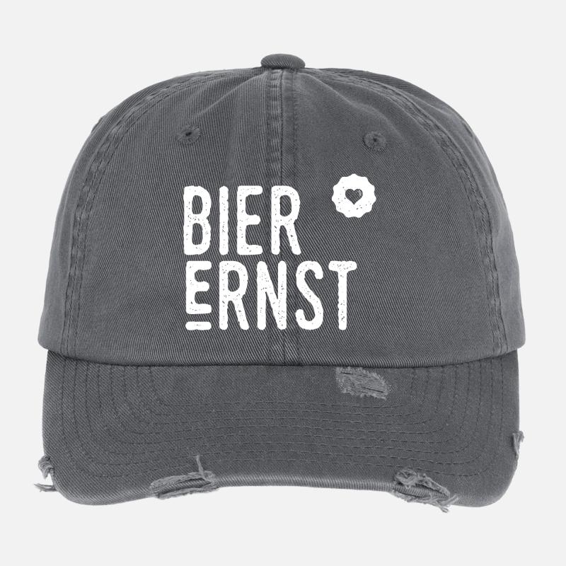Bierernst Flexfit Vintage Destroyed Cap