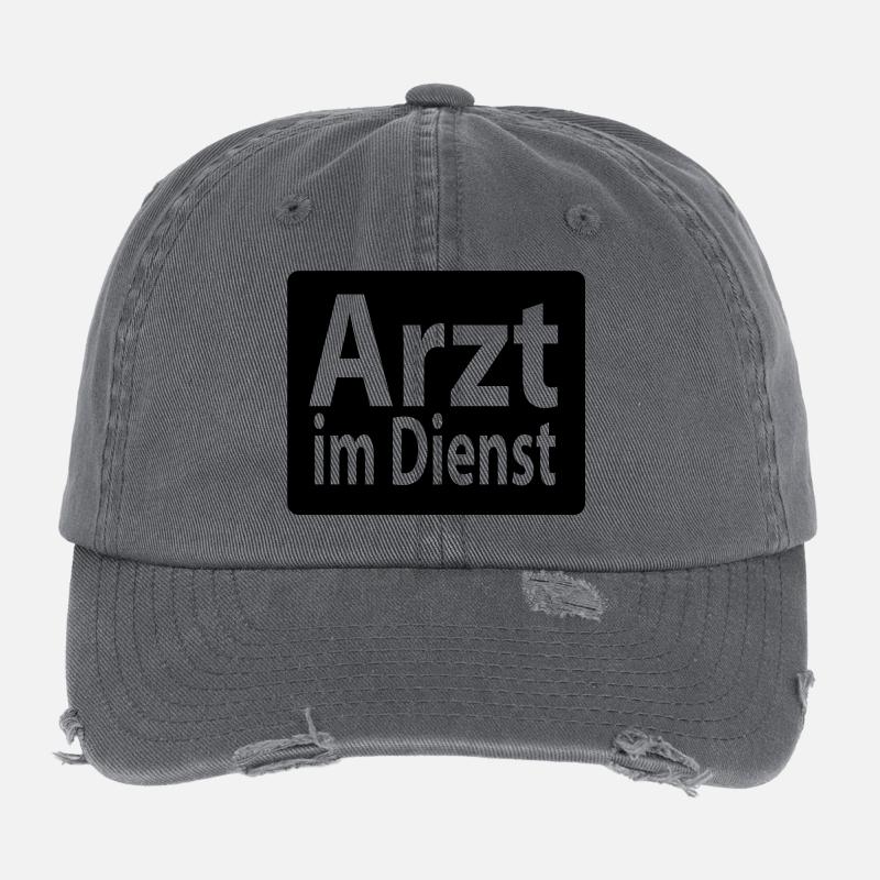 arzt Flexfit Vintage Destroyed Cap