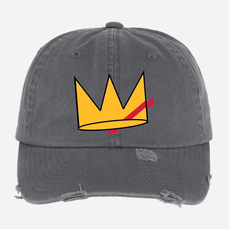Flowers patch Flexfit Vintage Destroyed Cap