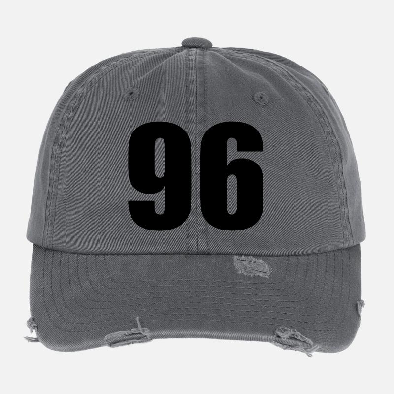 96 Flexfit Vintage Destroyed Cap
