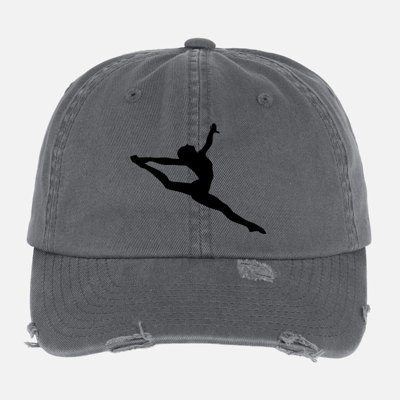 Rhythmic gymnastics Flexfit Vintage Destroyed Cap