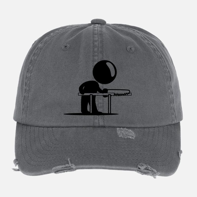 doodle_brico_2 Casquette vintage effet usé Flexfit