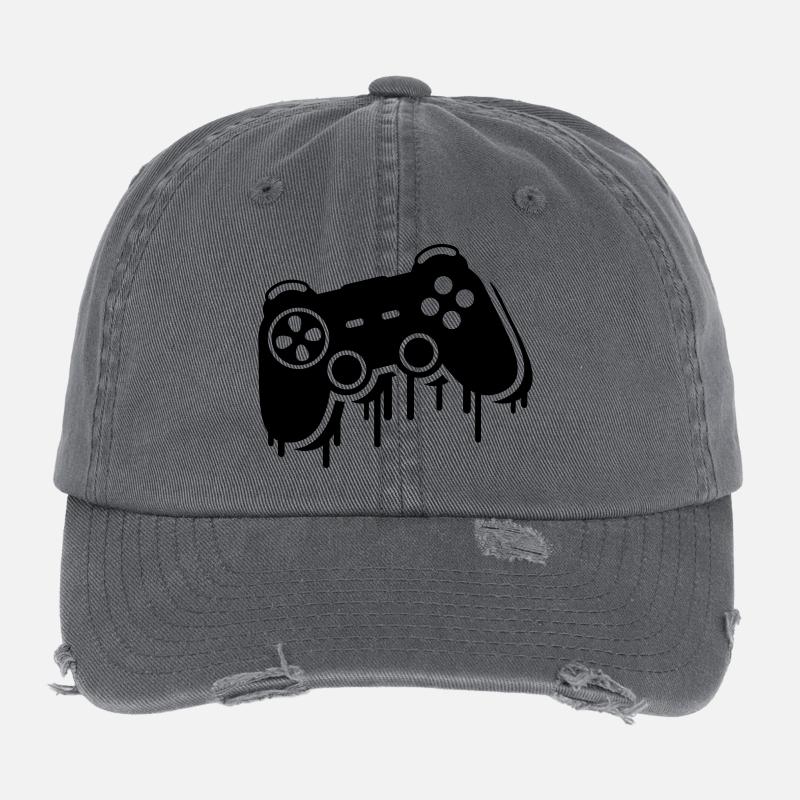 controller_graffiti_ce1 Casquette vintage effet usé Flexfit