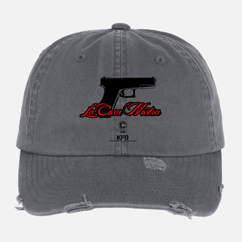 mafia Flexfit Vintage Destroyed Cap