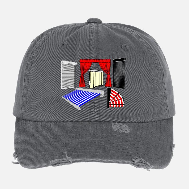 Sun protections Flexfit Vintage Destroyed Cap