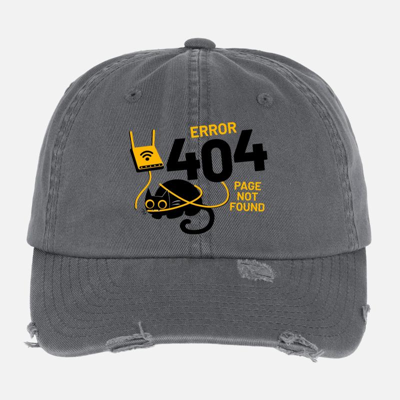 Fehler 404 Seite nicht gefunden Flexfit Vintage Destroyed Cap