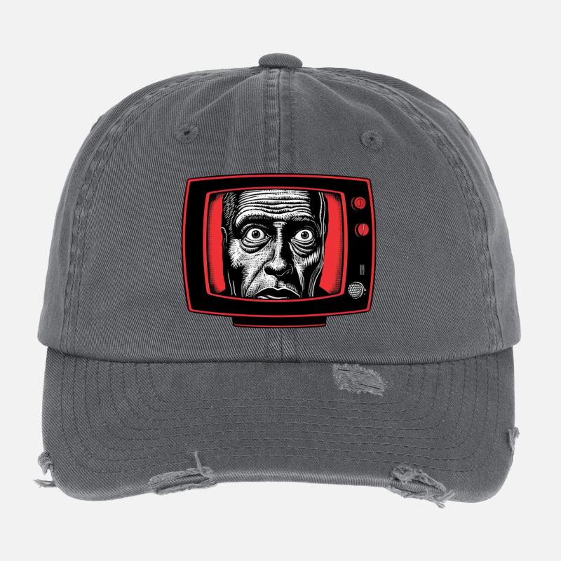 TV 02 Flexfit Vintage Destroyed Cap