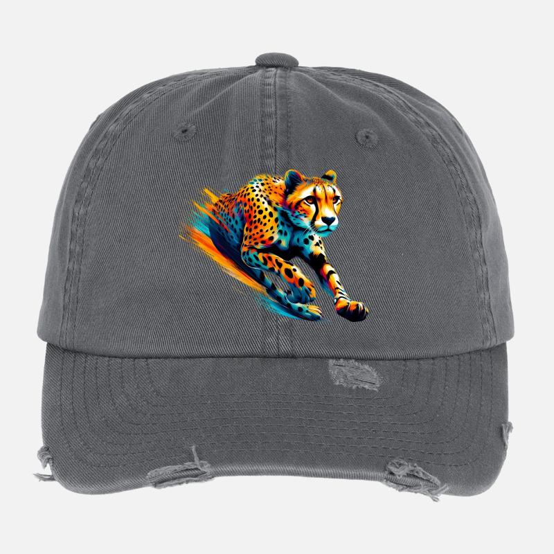 Gepard Flexfit Vintage Destroyed Cap