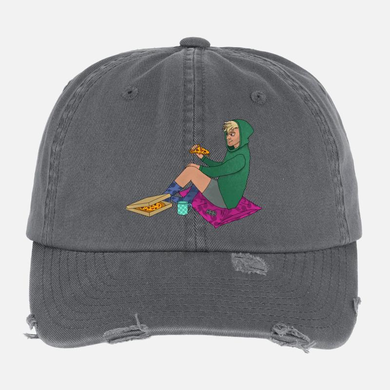 Kater Boy Flexfit Vintage Destroyed Cap
