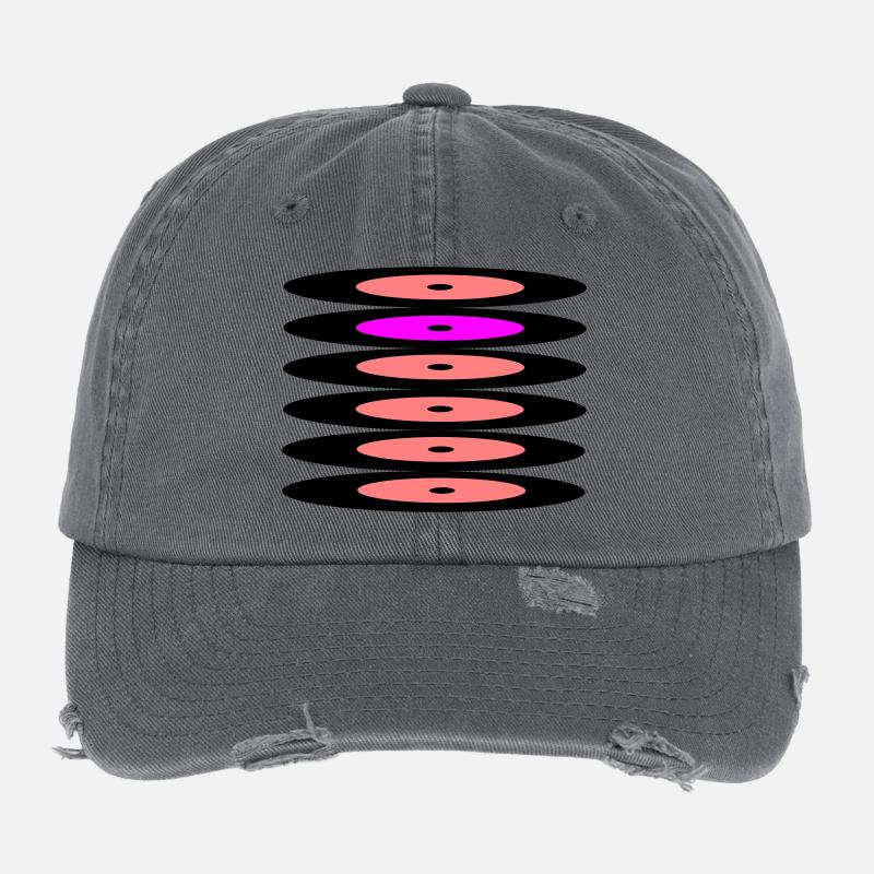 Records Flexfit Vintage Destroyed Cap