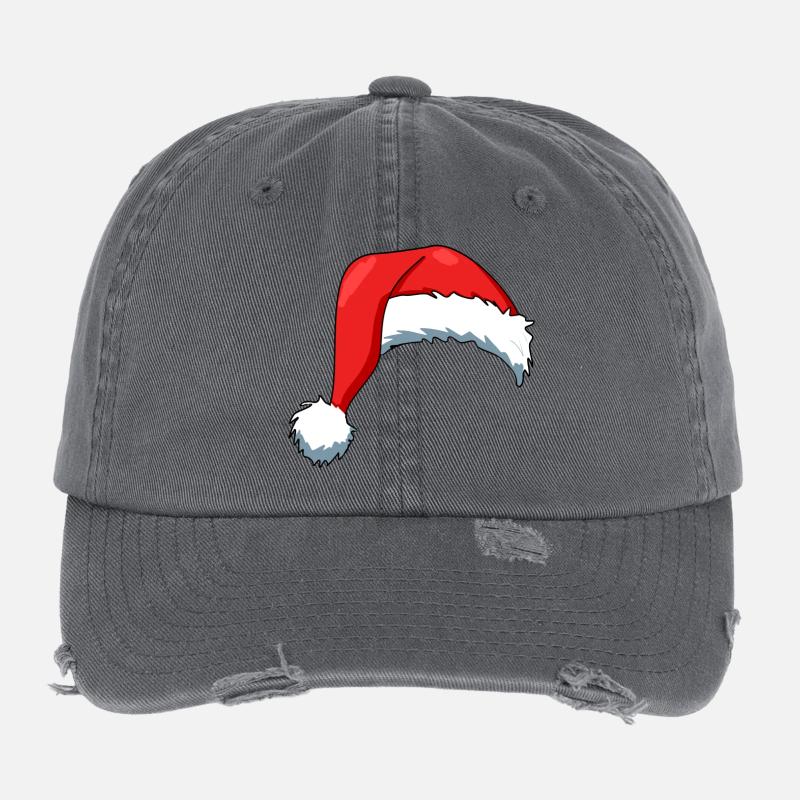 weihnachtsmütze Flexfit Vintage Destroyed Cap