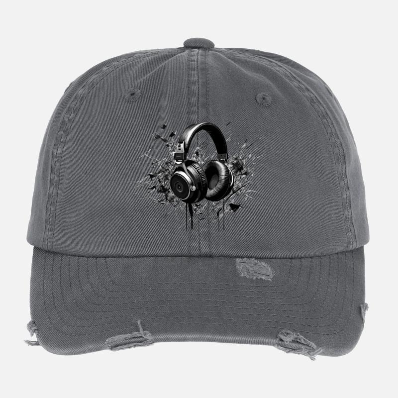 Sound incarnate Flexfit Vintage Destroyed Cap