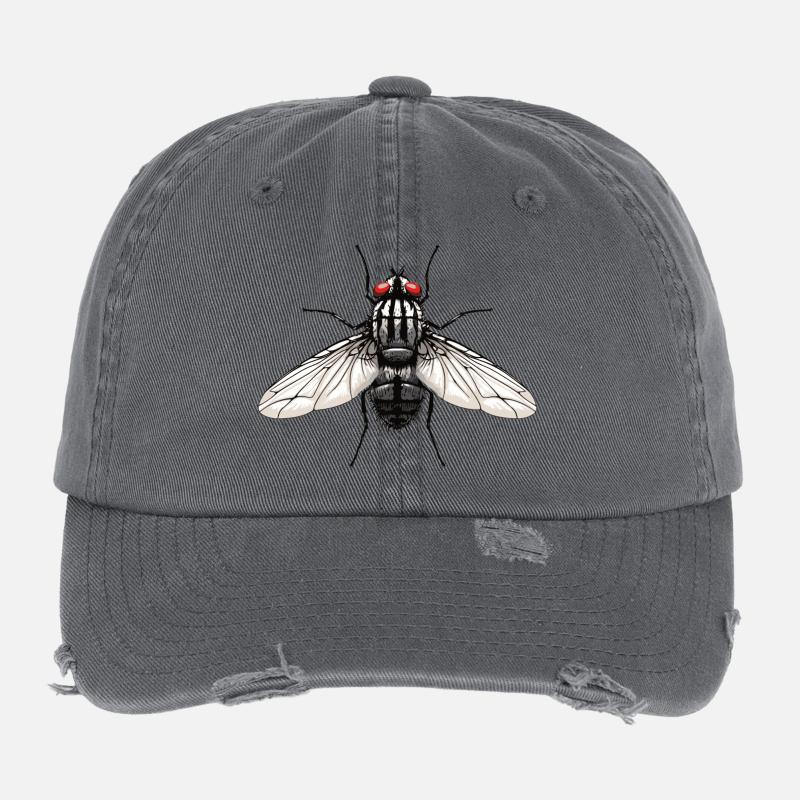 Fliege Flexfit Vintage Destroyed Cap