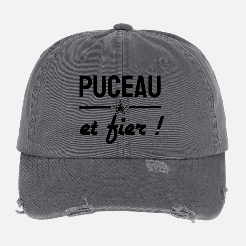 Humor Flexfit Vintage Destroyed Cap