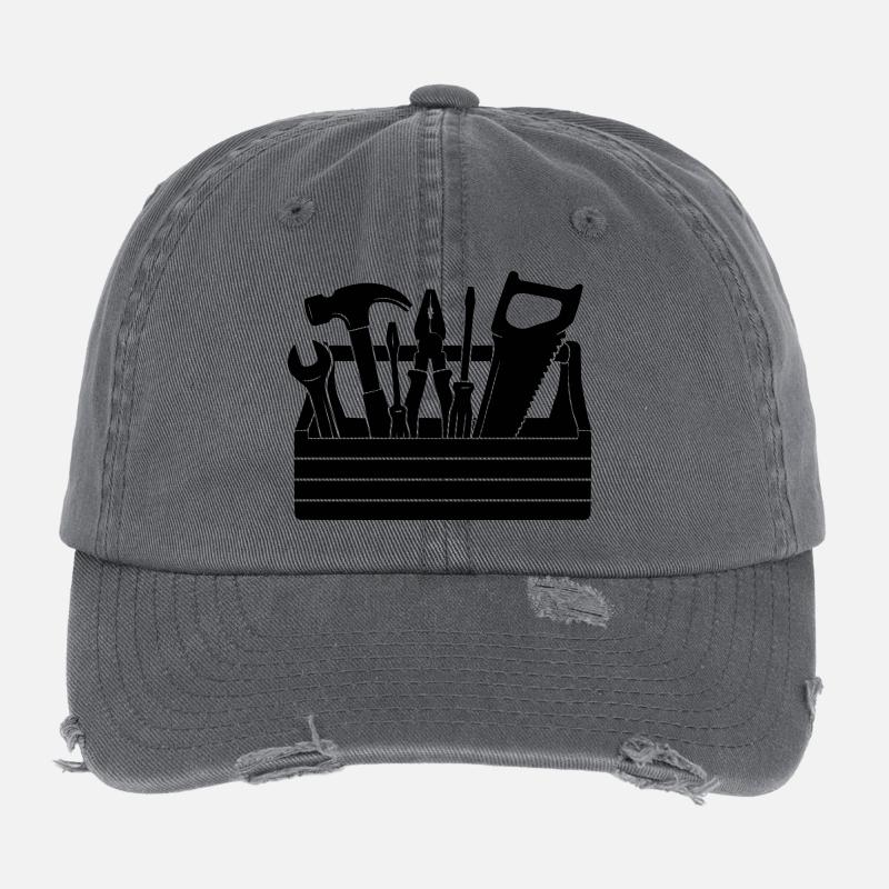 toolbox Flexfit Vintage Destroyed Cap