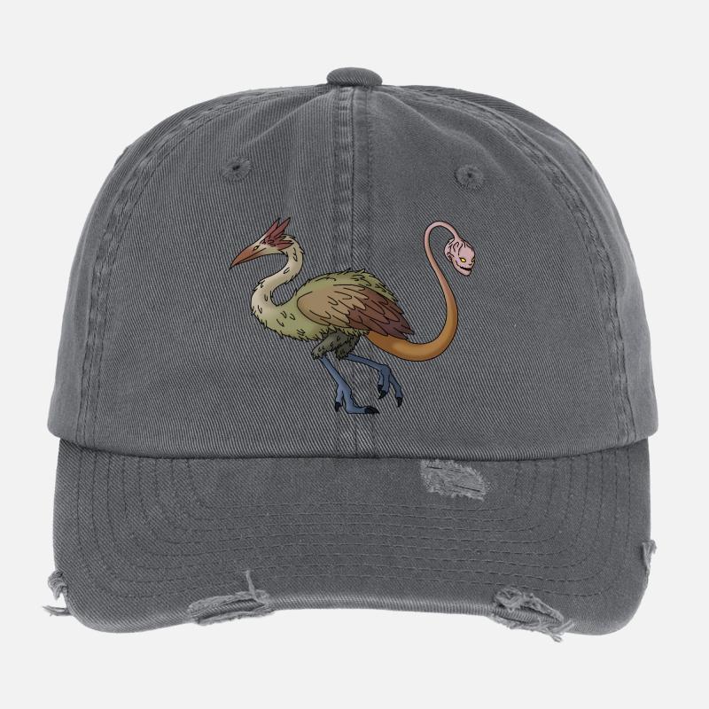 Köder-Gnade Flexfit Vintage Destroyed Cap