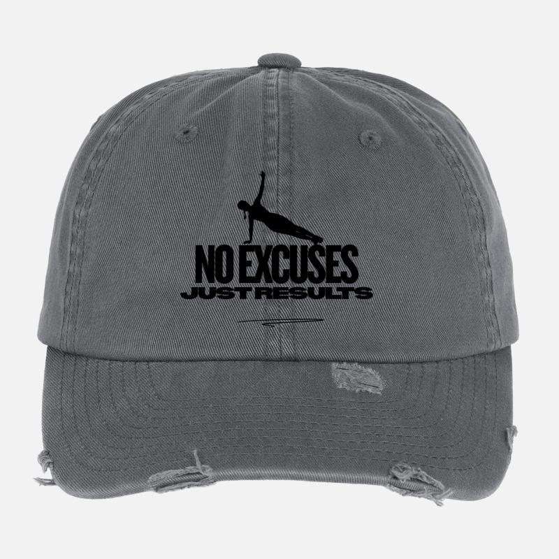 Side Plank Casquette vintage effet usé Flexfit