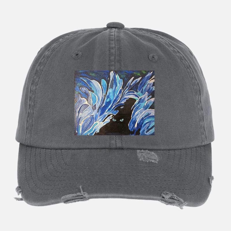 Eis Augen  Flexfit Vintage Destroyed Cap