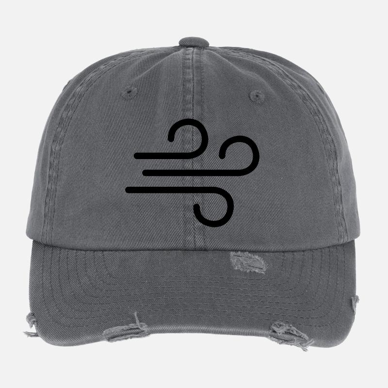 Vent Casquette vintage effet usé Flexfit