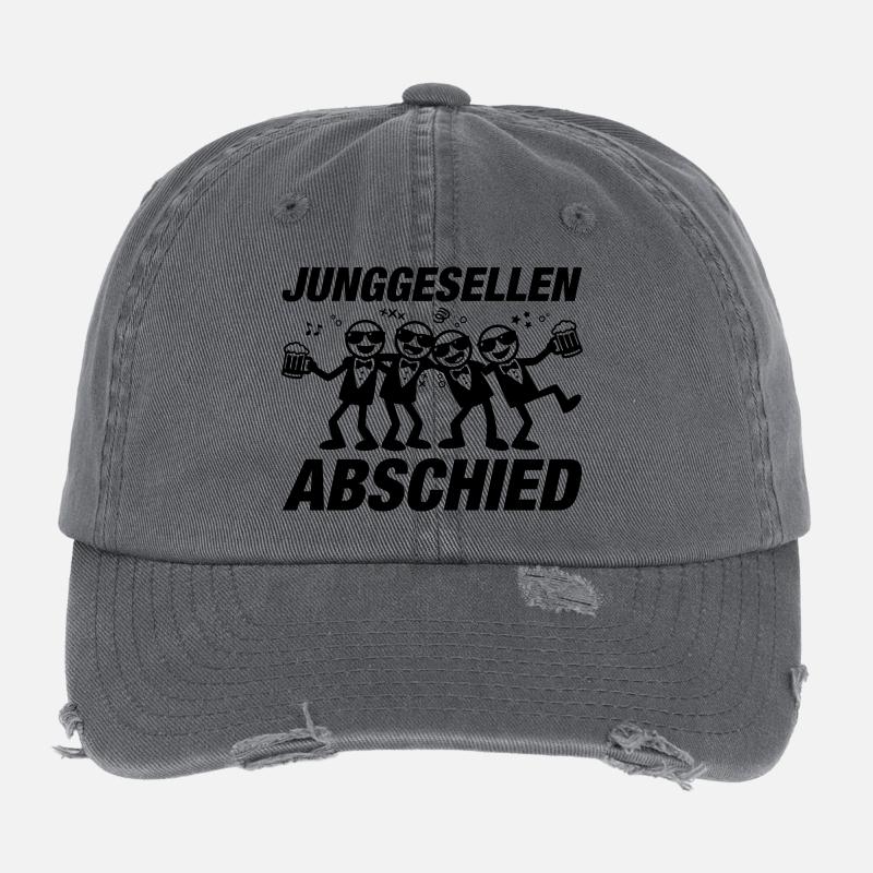 Junggesellenabschied Jga Lustig Flexfit Vintage Destroyed Cap