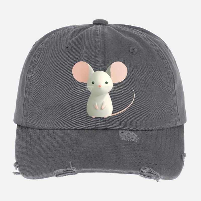 Maus Flexfit Vintage Destroyed Cap