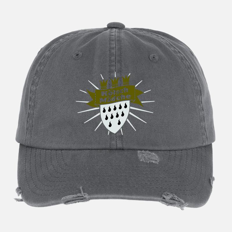 Kölsch Mädche Flexfit Vintage Destroyed Cap