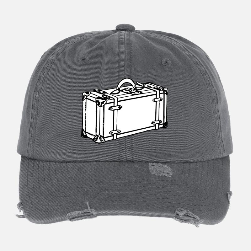 backpack suitcase backpack bag briefcase121 Flexfit Vintage Destroyed Cap